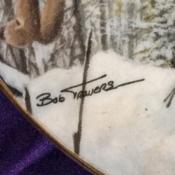 1992 Danbury Mint “Flying High” Collectible Plate (#H8390) - Picture 5 of 8